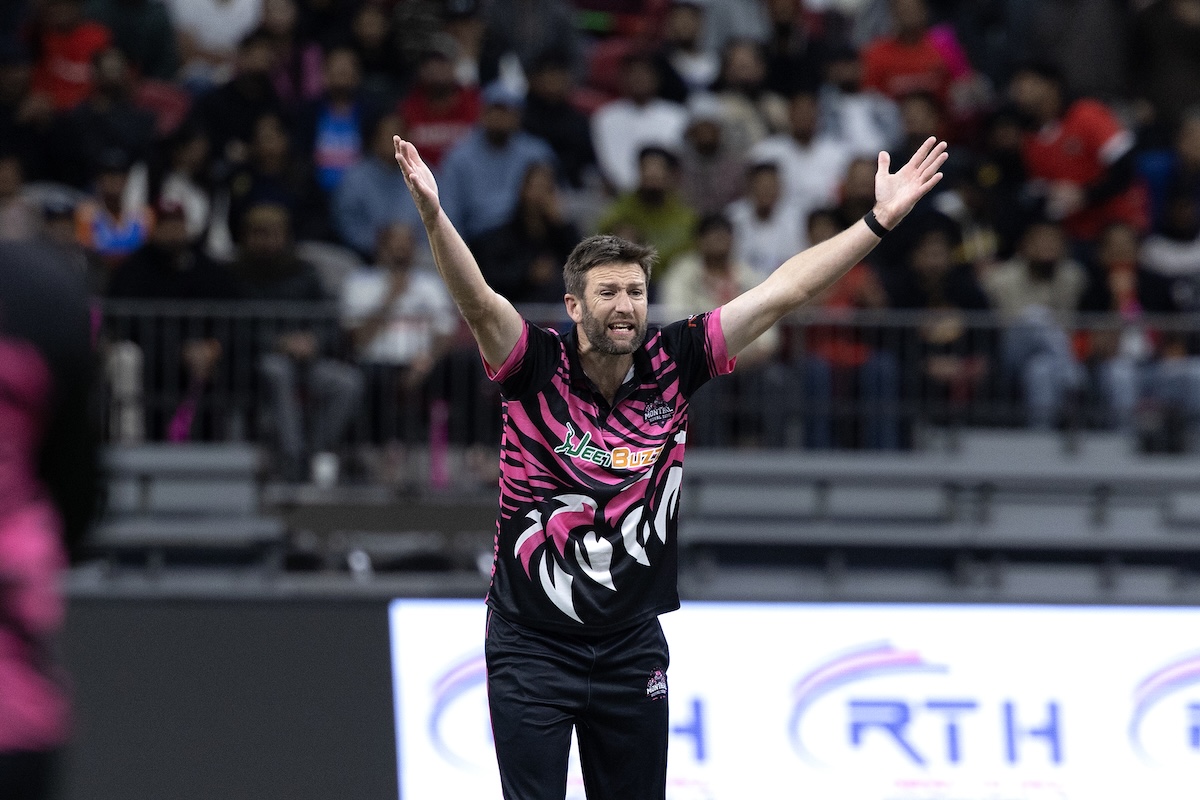 Canada Super 60 Match 14 — Montreal Royal Tigers vs Toronto Sixers — photo 7